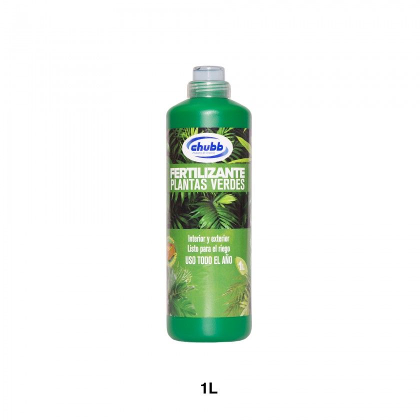 Fertilizante Plantas Verdes Chubb 1l Fertilizante Plantas Verdes Chubb 1l