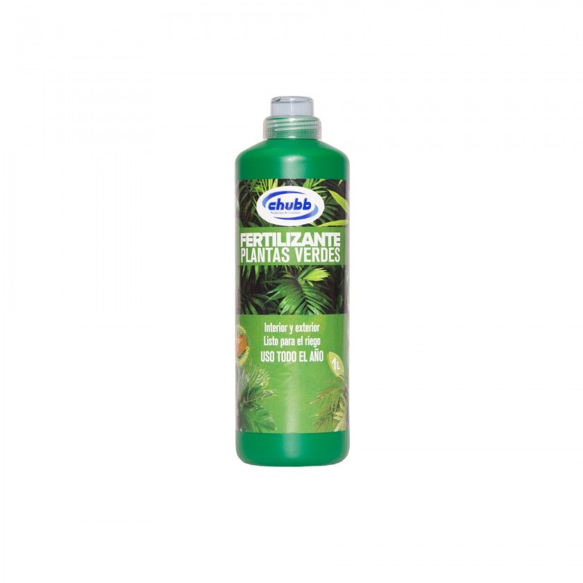 Fertilizante Plantas Verdes Chubb 1l Fertilizante Plantas Verdes Chubb 1l
