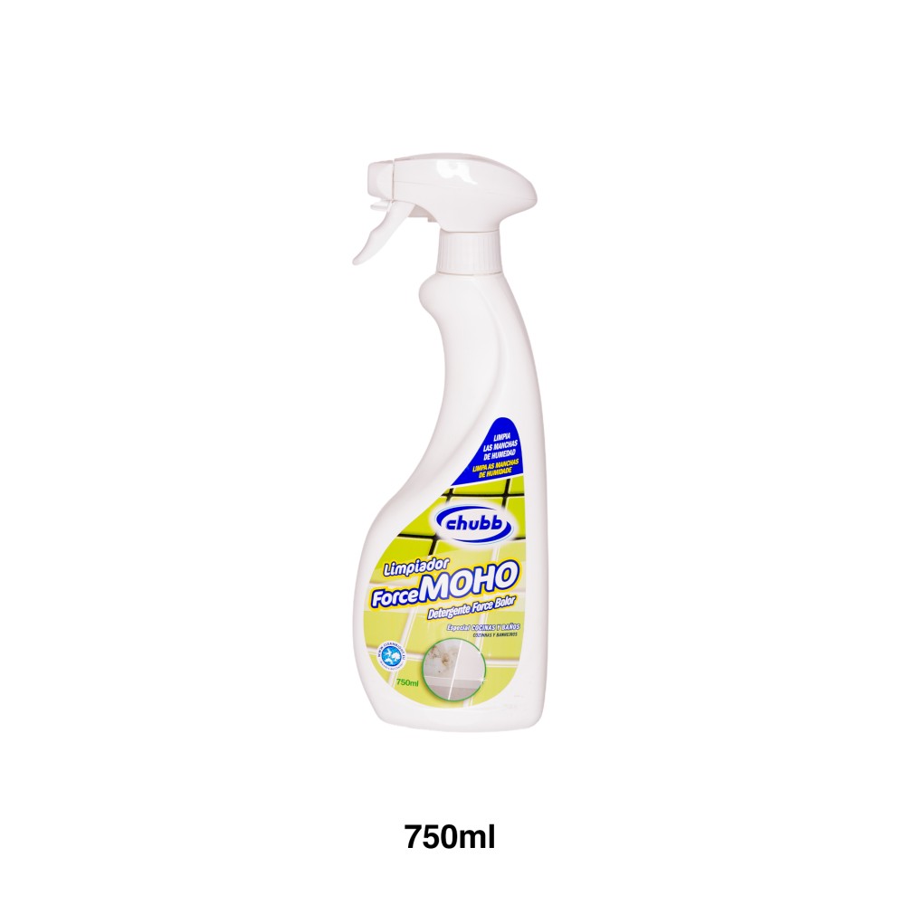 Detergente Limpa Bolor Spray Chubb 750ml