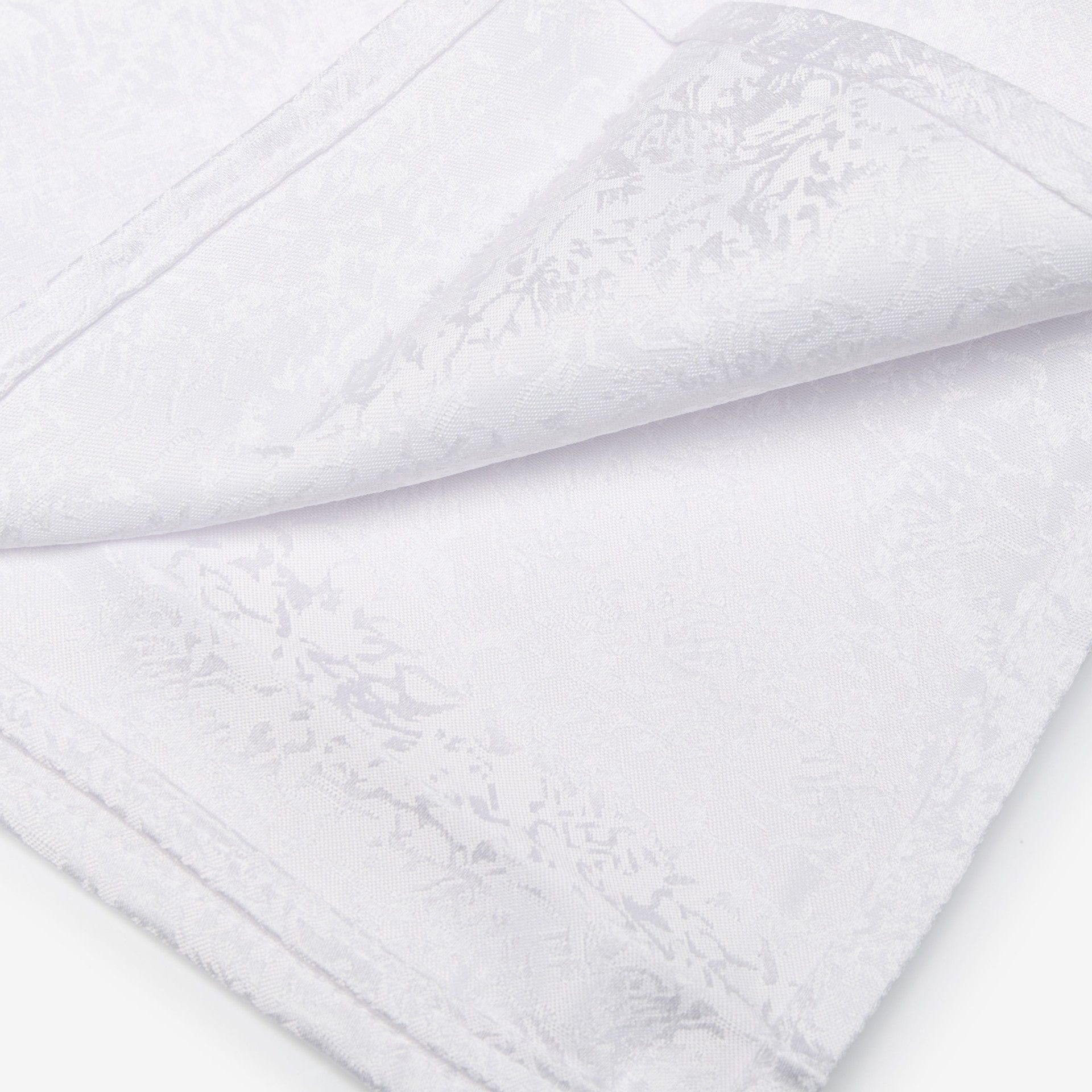 Toalha Mesa Branco 150x150cm