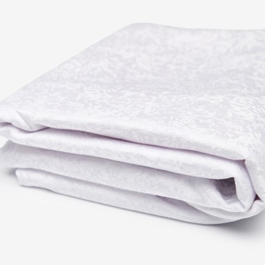 Toalha Mesa Branco 150x150cm