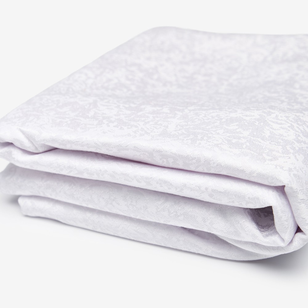 Toalha Mesa Branco 150x150cm