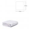 Toalha Mesa Branco 150x150cm