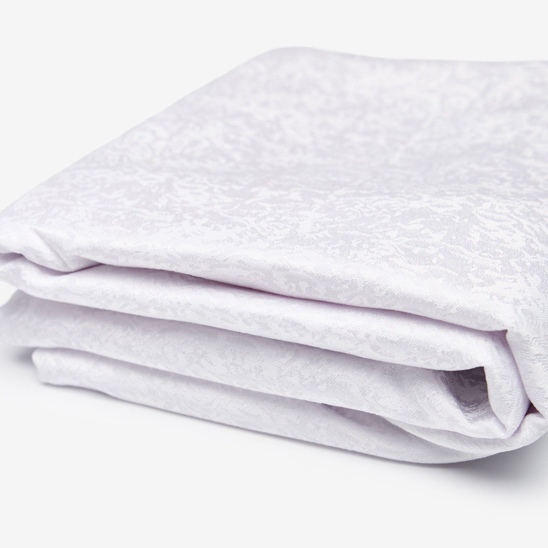Toalha Mesa Branco 150x150cm