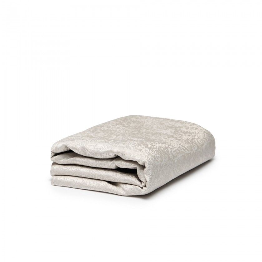 Toalha Mesa Cinza 150X150cm Toalha Mesa Cinza 150X150cm