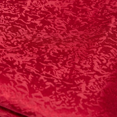 Toalha Mesa Bordo 150X150cm