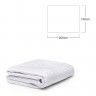 Toalha Mesa Branco 150X200cm Toalha Mesa Branco 150X200cm