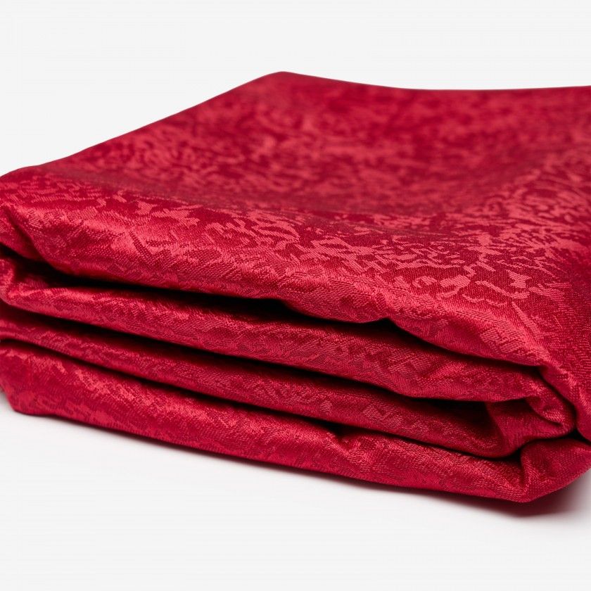 Toalha Mesa Bordo 150X200cm Toalha Mesa Bordo 150X200cm