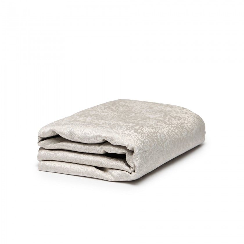 Toalha Mesa Cinza 150X200cm Toalha Mesa Cinza 150X200cm