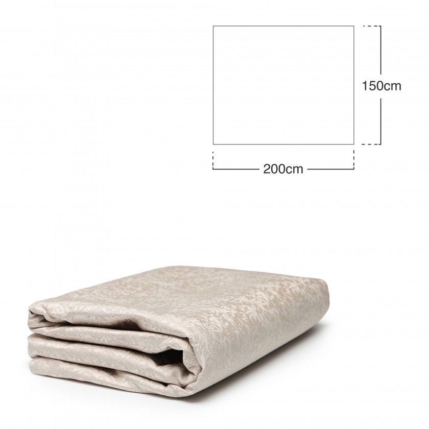 Toalha Mesa Dove 150X200cm Toalha Mesa Dove 150X200cm