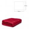 Toalha Mesa Bordo 150X200cm Toalha Mesa Bordo 150X200cm