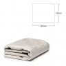 Toalha Mesa Cinza 150X200cm Toalha Mesa Cinza 150X200cm