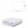 Toalha Mesa Branco 150X250cm Toalha Mesa Branco 150X250cm