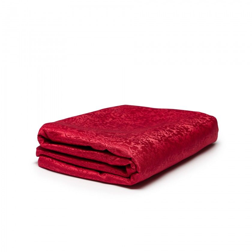 Toalha Mesa Bordo 150X250cm Toalha Mesa Bordo 150X250cm