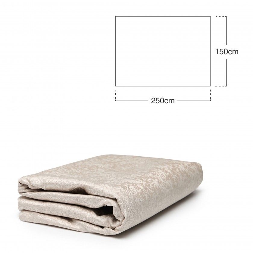 Toalha Mesa Dove 150X250cm Toalha Mesa Dove 150X250cm