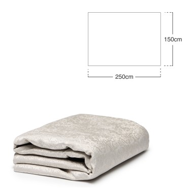 Toalha Mesa Cinza 150X250cm
