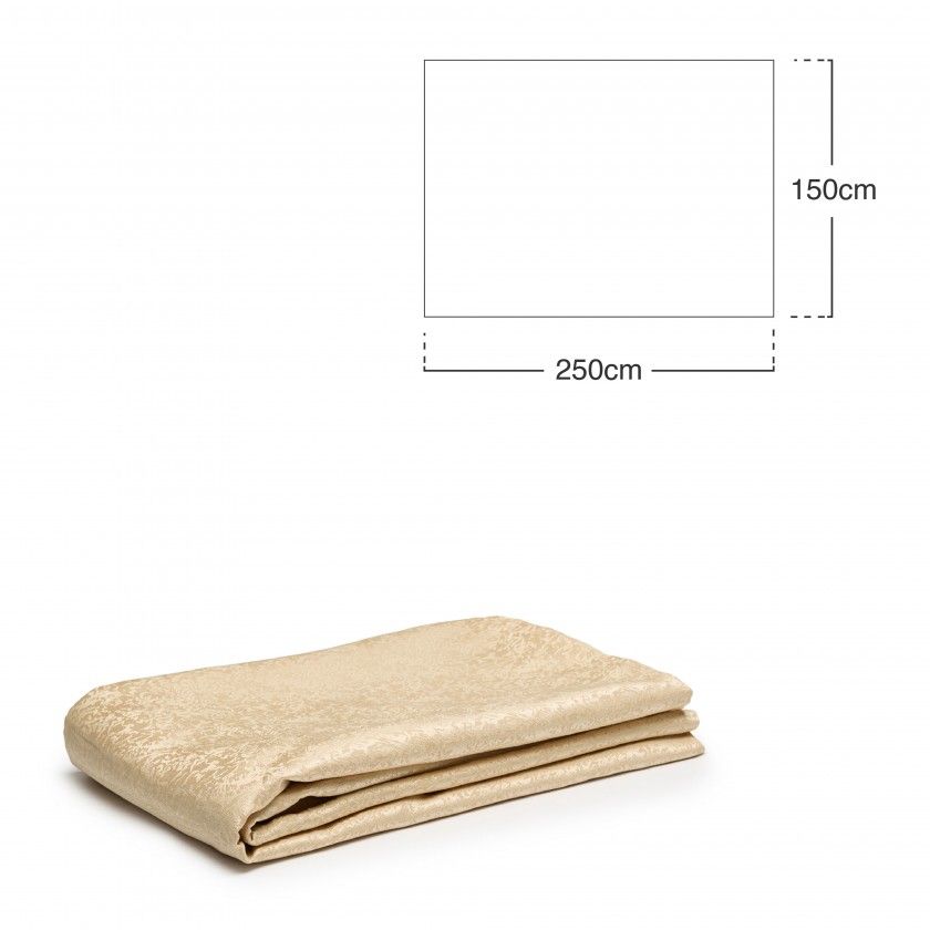 Toalha Mesa Kaki 150X250cm Toalha Mesa Kaki 150X250cm