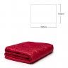Toalha Mesa Bordo 150X250cm Toalha Mesa Bordo 150X250cm