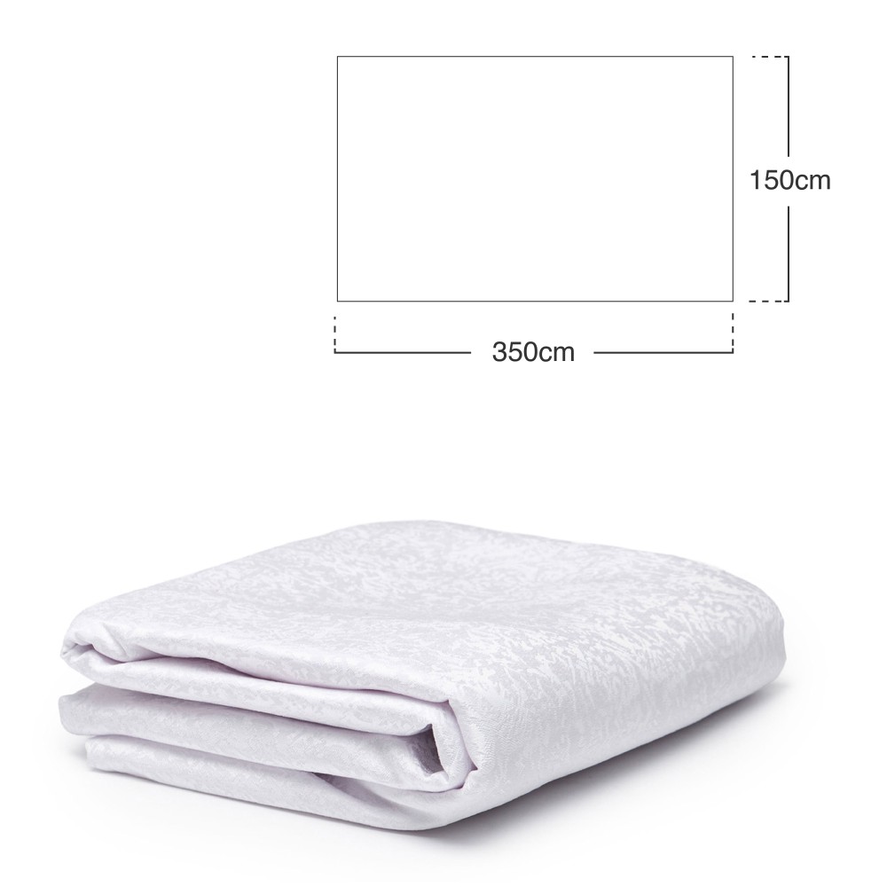 Toalha Mesa  Branco 150X350cm
