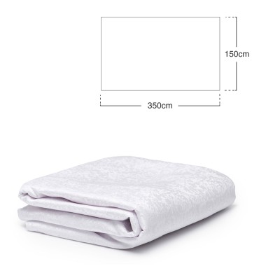 Toalha Mesa  Branco 150X350cm