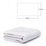Toalha Mesa Branco 150X350cm Toalha Mesa Branco 150X350cm