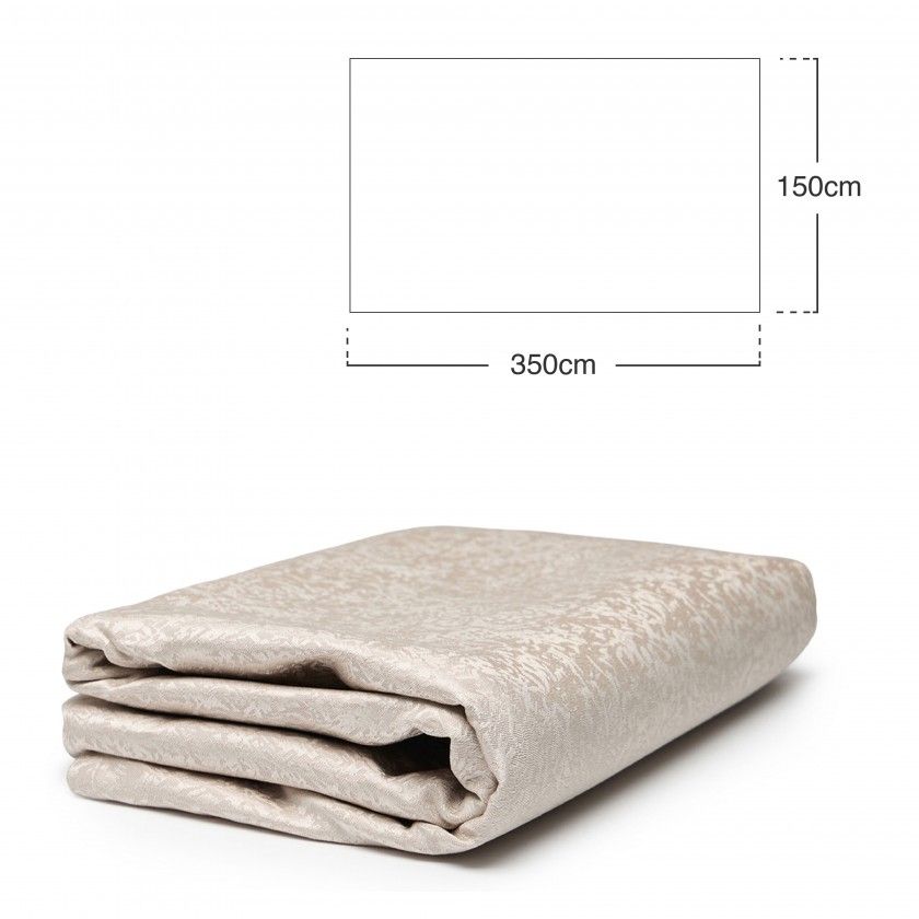 Toalha Mesa Dove 150X350cm Toalha Mesa Dove 150X350cm