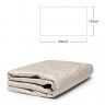 Toalha Mesa Dove 150X350cm Toalha Mesa Dove 150X350cm