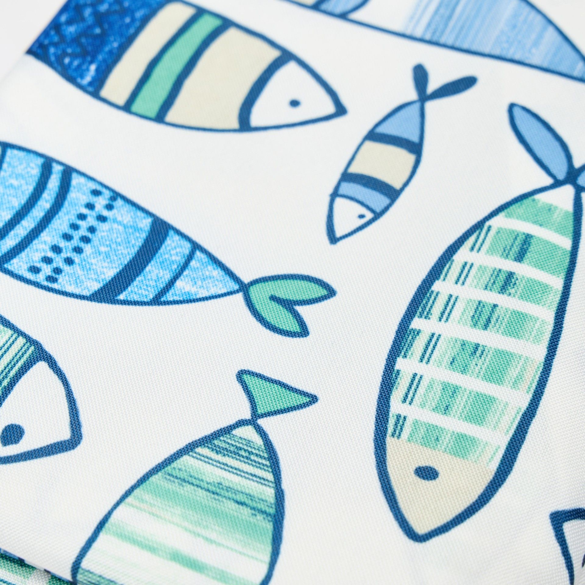 Toalha Anti Mancha Peixe 150X200cm