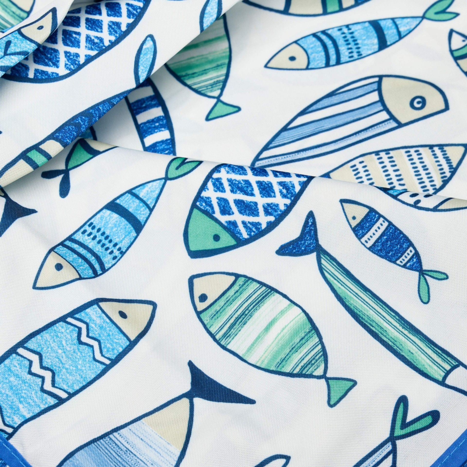Toalha Anti Mancha Peixe 150X200cm
