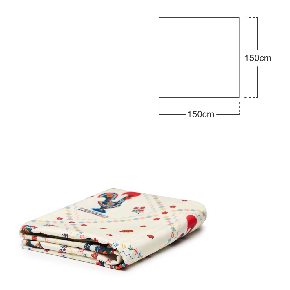 Toalha Anti Mancha Galo 150X150cm