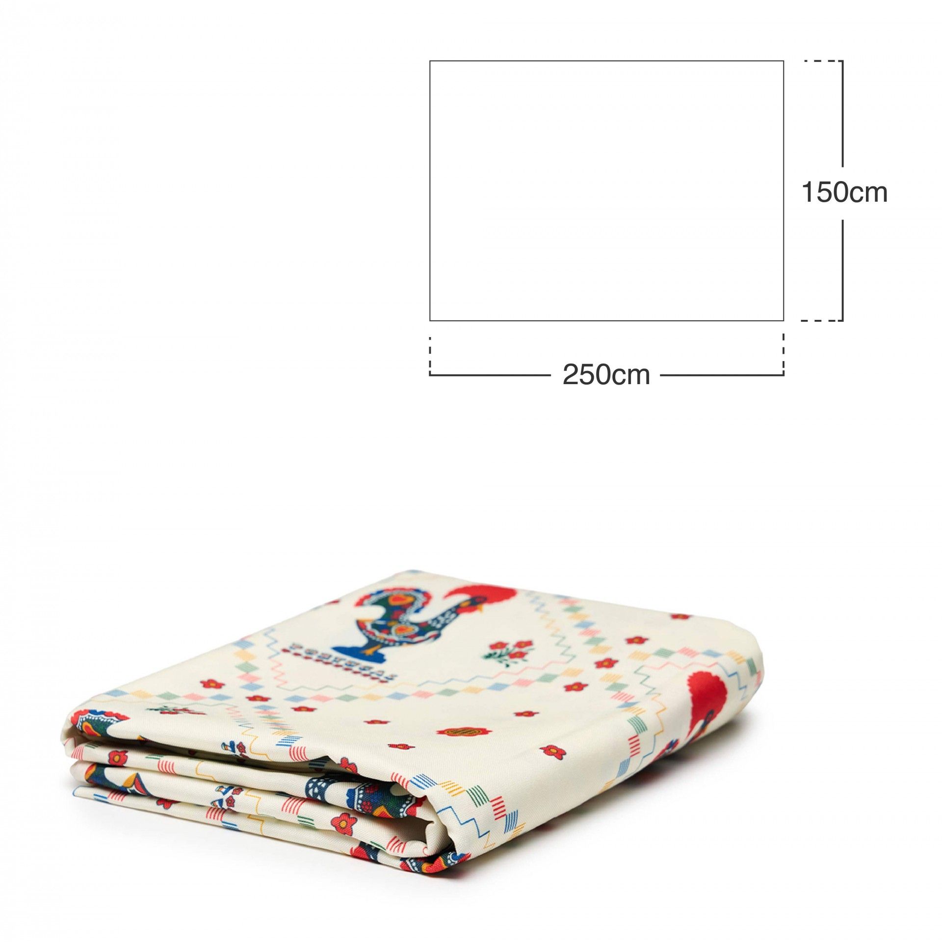 Toalha Anti Mancha Galo 150X250cm