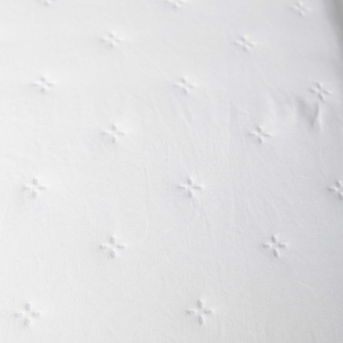 Colcha Monica Branco 180X260cm