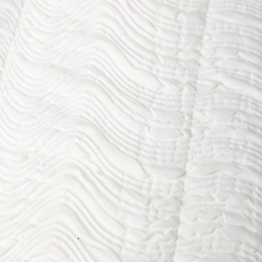 Colcha Suzy Branco 240X260cm Colcha Suzy Branco 240X260cm