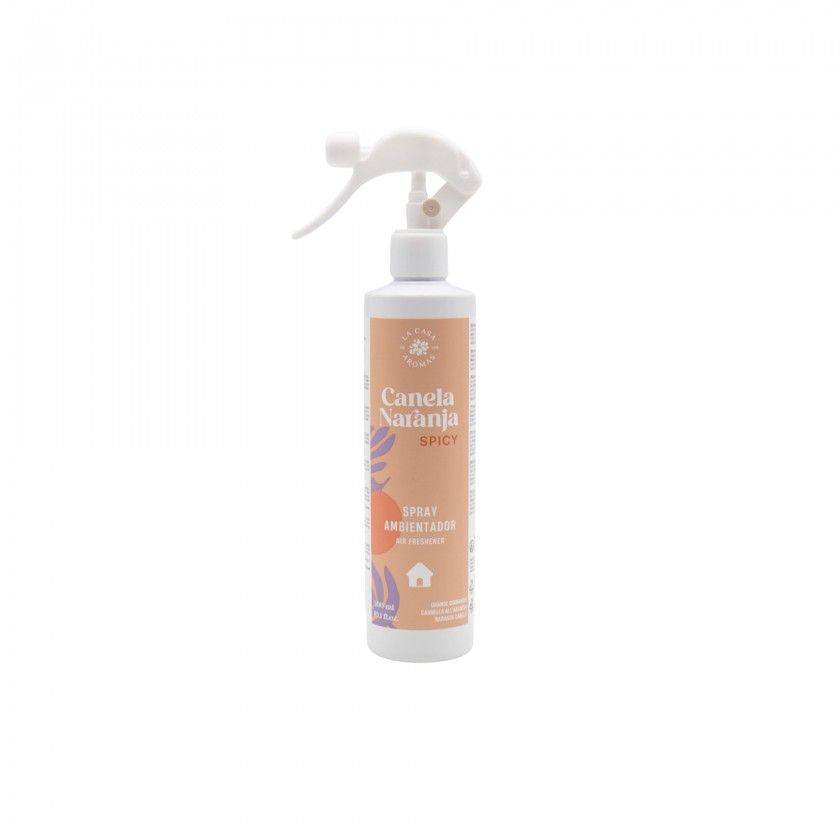 Ambientador Spray Canela / Laranja 300ml Ambientador Spray Canela / Laranja 300ml