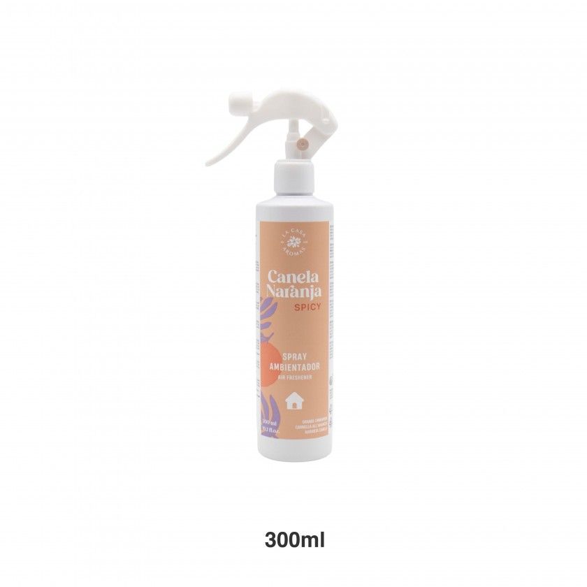 Ambientador Spray Canela / Laranja 300ml Ambientador Spray Canela / Laranja 300ml