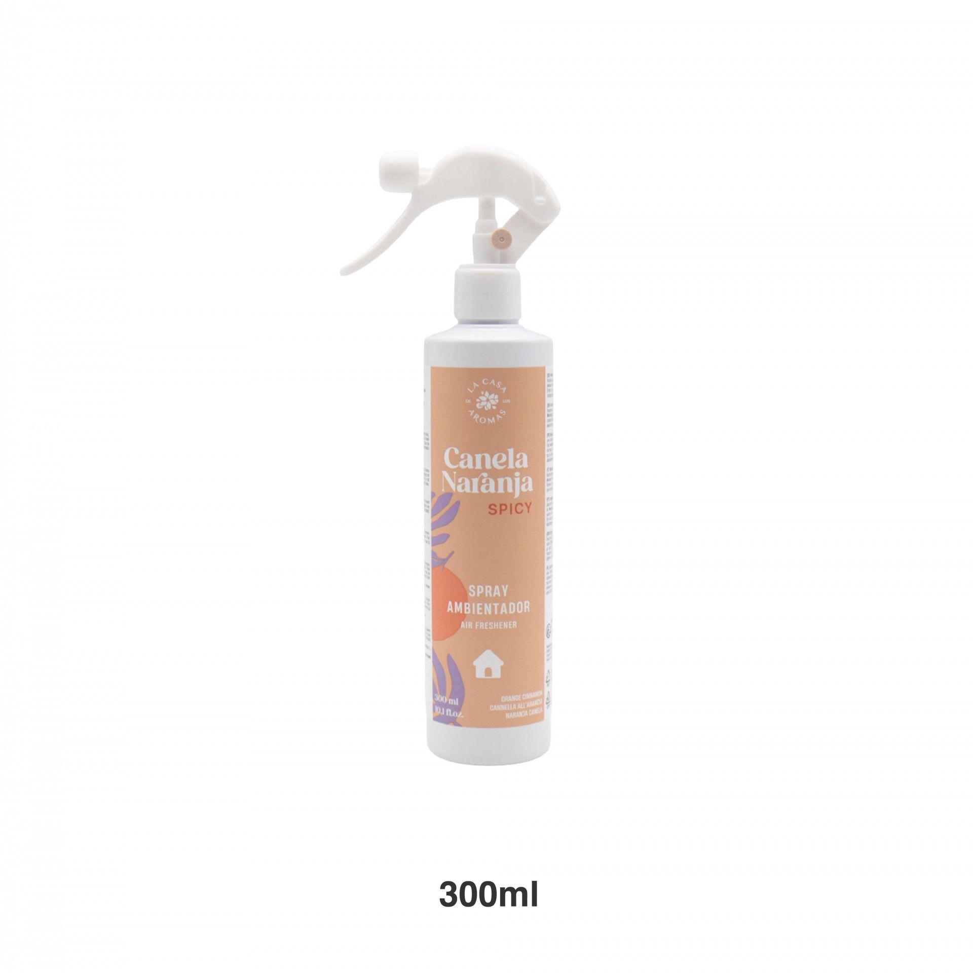 Ambientador Spray Canela / Laranja 300ml