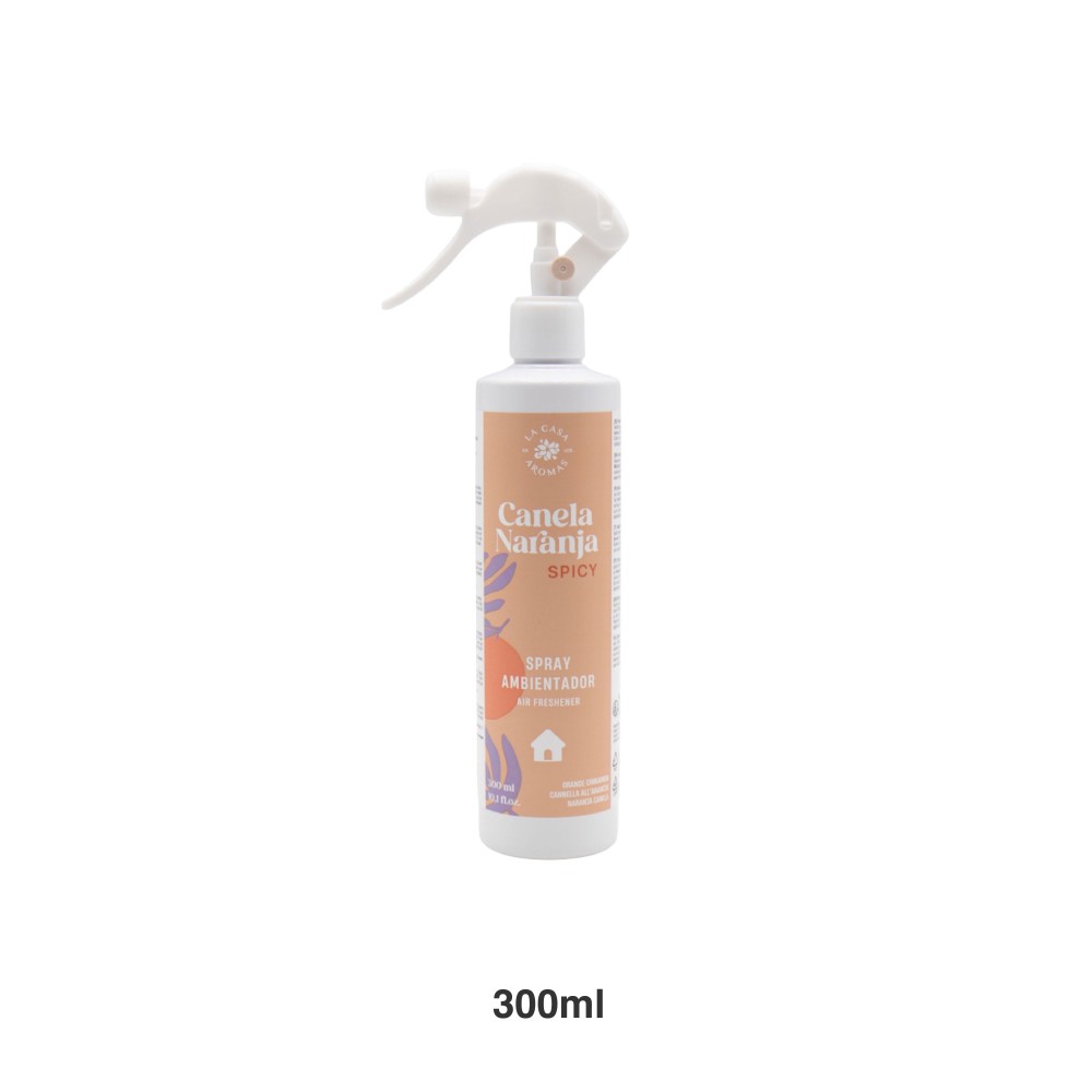 Ambientador Spray Canela / Laranja 300ml