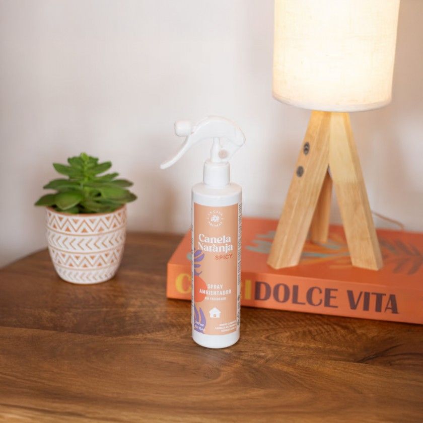 Ambientador Spray Canela / Laranja 300ml Ambientador Spray Canela / Laranja 300ml