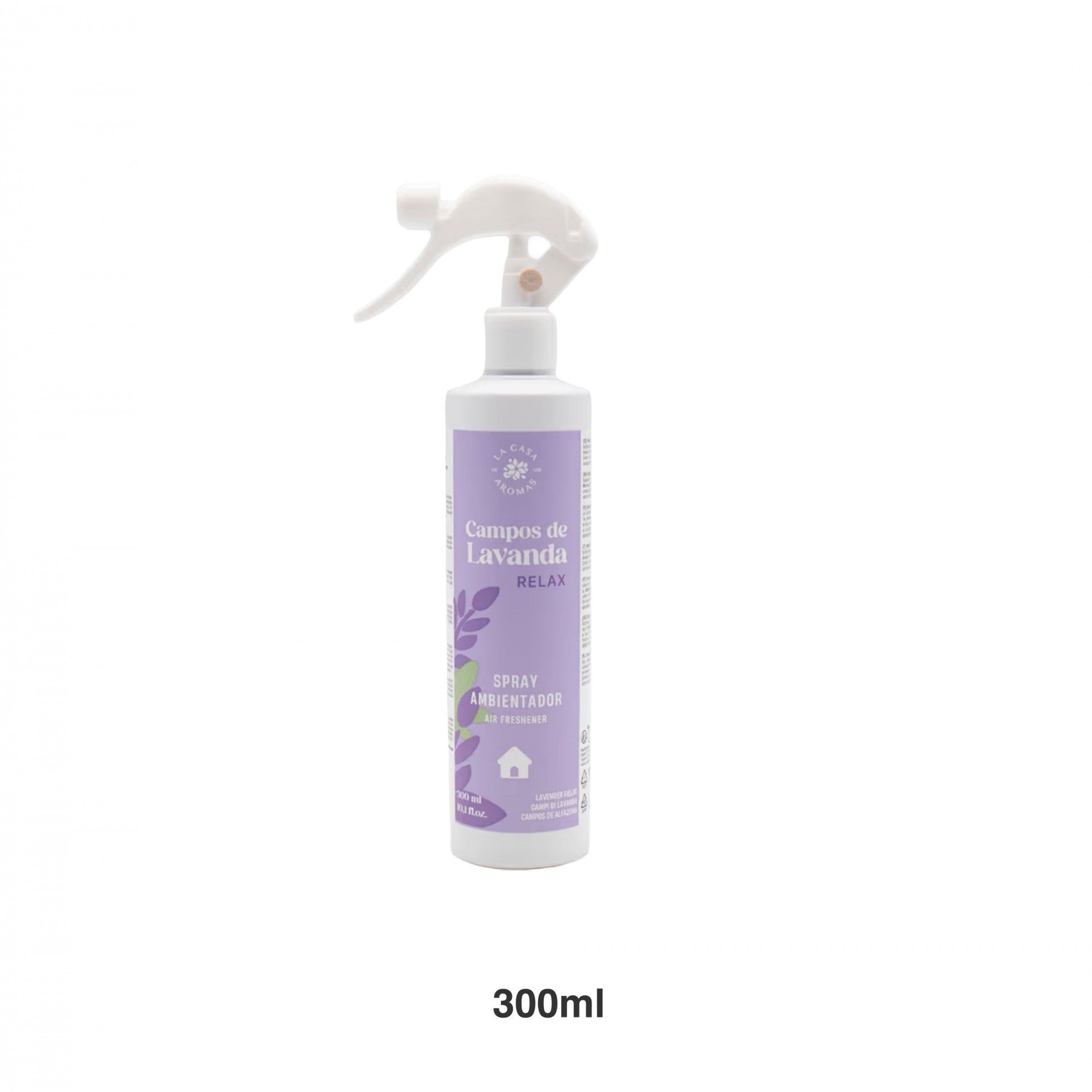 Ambientador Spray Campos Lavanda 300ml