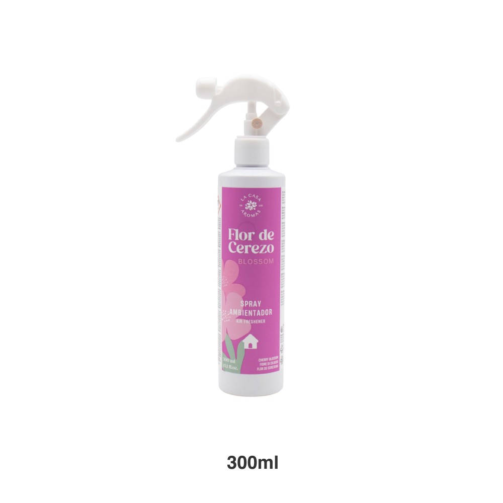 Ambientador Spray Flor Cerejeira 300ml