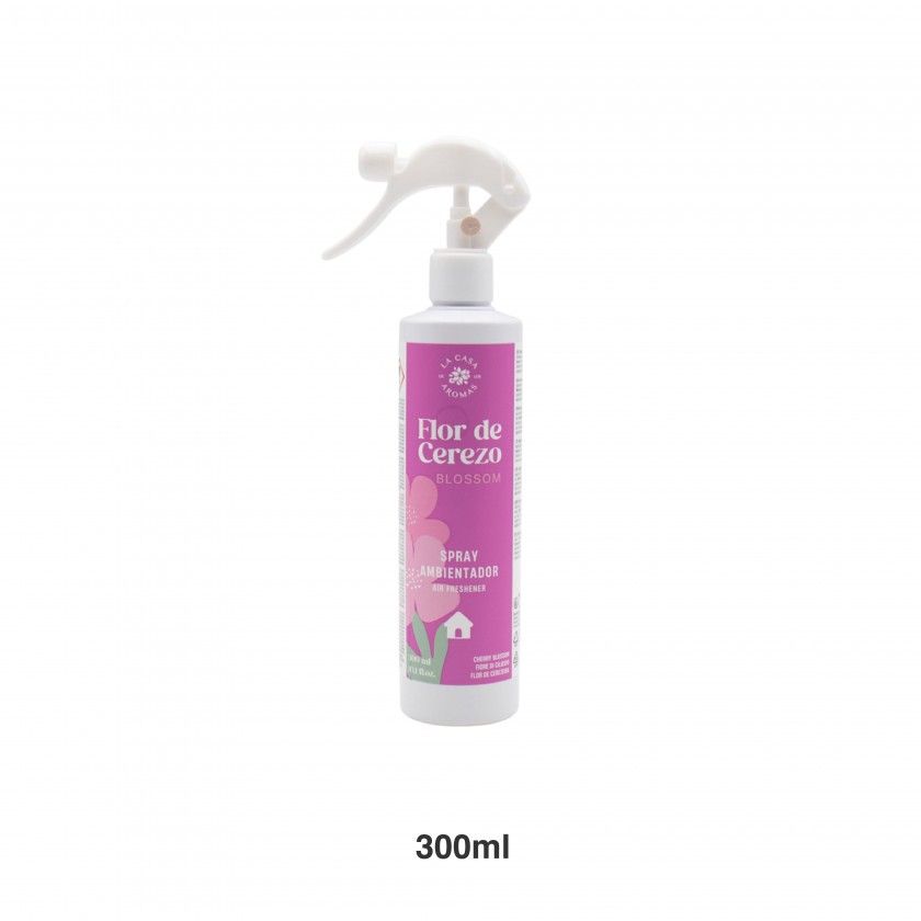 Ambientador Spray Flor Cerejeira 300ml Ambientador Spray Flor Cerejeira 300ml