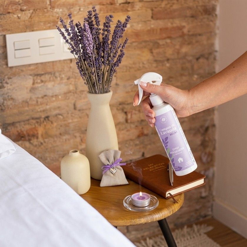 Ambientador Spray Campos Lavanda 300ml Ambientador Spray Campos Lavanda 300ml
