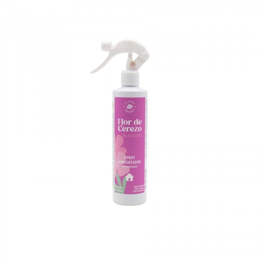 Ambientador Spray Flor Cerejeira 300ml Ambientador Spray Flor Cerejeira 300ml