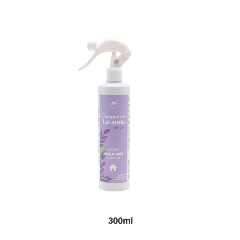Ambientador Spray Campos Lavanda 300ml Ambientador Spray Campos Lavanda 300ml