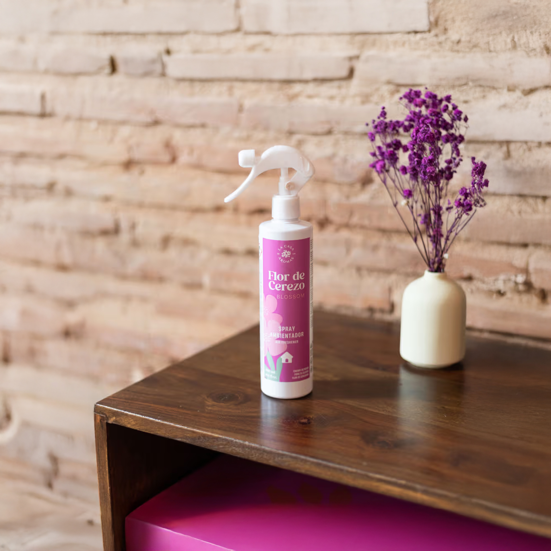 Ambientador Spray Flor Cerejeira 300ml