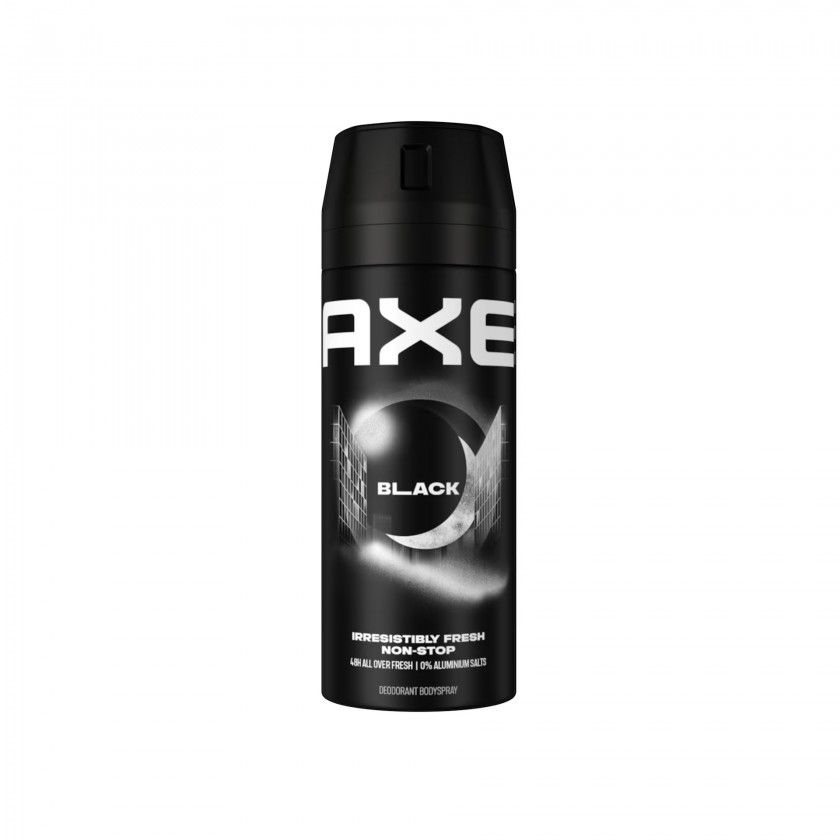Desodorizante Spray Axe Black 150ml Desodorizante Spray Axe Black 150ml
