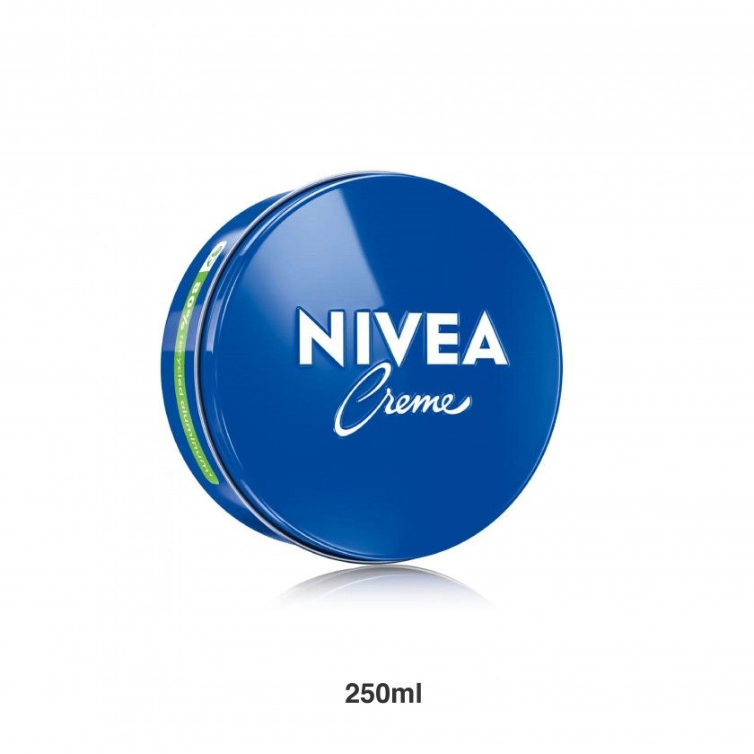 Creme Nivea Lata Azul 250ml Creme Nivea Lata Azul 250ml