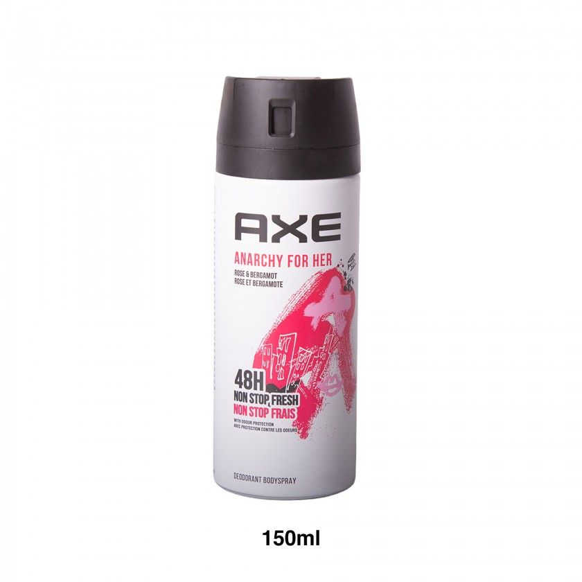 Desodorizante Spray Axe Anarchy Woman 150ml