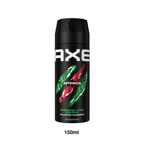 Desodorizante Spray Axe Africa 150ml - Image product