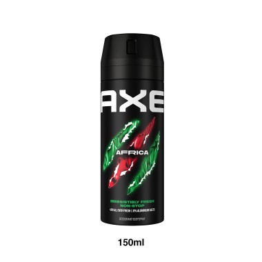 Desodorizante Spray Axe Africa 150ml